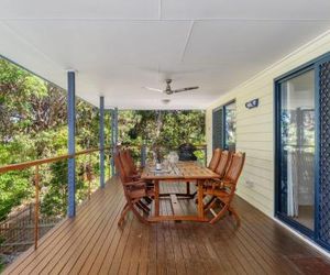 12 Ibis Court - Highset beach house with natural bushland gardens and covered decks Rainbow Beach Australia