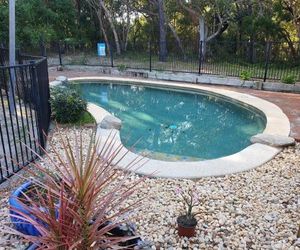 20 Orania Court - Two storey family home with swimming pool, patio & large deck. Pet friendly Rainbow Beach Australia