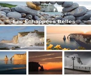 Les Echapées belles Etretat France