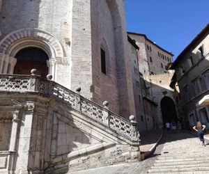 Un Patio in centro Perugia Italy