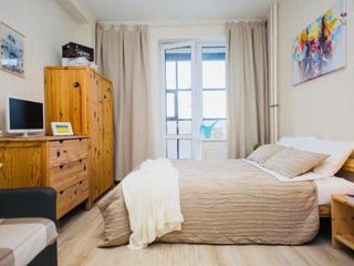 Квартира СКАНДИ студия у МЕТPO, ЭКСПОФОРУМ, Airport ПУЛКОВО