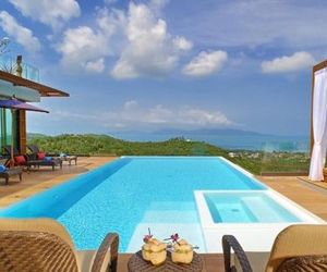 8 Bedroom Sea Blue View Villa - 5 Star with Staff Chaweng Beach Thailand