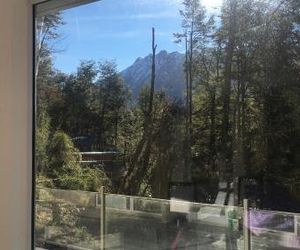Casa moderna en el bosque y montaña Villa la Angostura Argentina