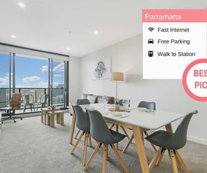 Parramatta CBD Luxury NEW 2 Bed APT + FREE Parking Parramatta Australia