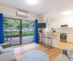 4 Adriana, 83 Ronald Avenue - open plan living with backyard Shoal Bay Australia