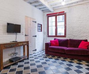 Romantic 16th century workers house Gent Belgium