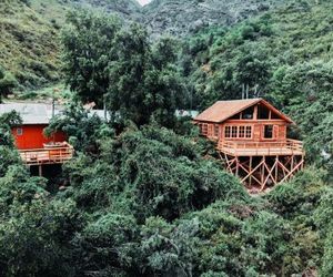 Parque Guaiquivilo Refugio Montaña Banos de Panimavida Chile