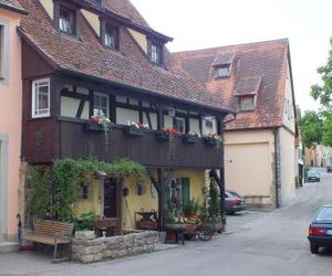 Gästehaus Gerlinger Rothenburg ob der Tauber Germany