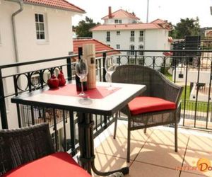 Haus Meeresblick FeWo Leuchtturm A Ostseebad Baabe Germany