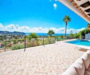 Suerte - sea view villa with private pool in Moraira Moraira Spain