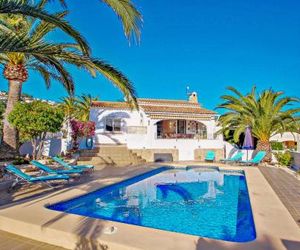 Paula-3 - holiday home with private swimming pool in Moraira Moraira Spain