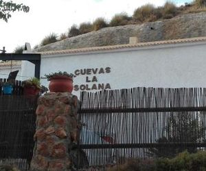 Cuevas La Solana Graena Spain