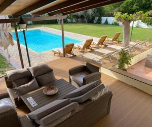 Luxury Relaxing Villa with Swimming Pool and Garden Anavyssos Greece