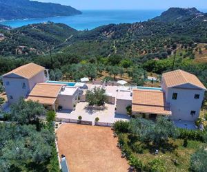 Lefkimmiatis Villas Corfu Agios Georgios Pagon Greece