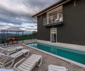 Villa Art house with Pool and a beautiful view on the river Mirna valley Visinada Croatia
