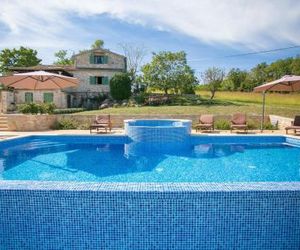 Unique Villa Bošket with Pool and Jacuzzi surrounded by Nature Visinada Croatia
