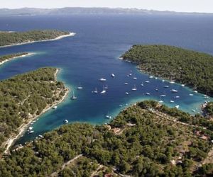 Apartment in Bol with sea view, balcony, air conditioning, Wi-Fi (652-1) Bol Croatia