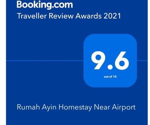 Rumah Ayin Homestay Near Airport Palembang Indonesia