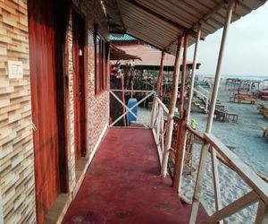 Paradise beach shack Mandrem India