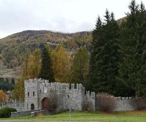 Un Nido nella Torre del Castello Ponte di Legno Italy
