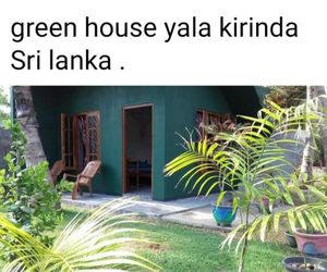 Green House Yala Kirinda Sri Lanka