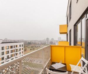 Apartments Vilnius 1 near center with a roof terrace and parking Vilnius Lithuania