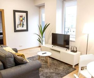 Modern one bedroom apartment in old town Kaunas Lithuania
