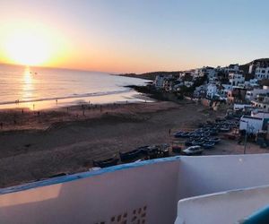 Single fin beach house Taghazout Morocco