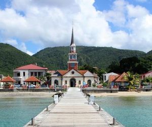 Le COLIBRI Anses dArlet Martinique