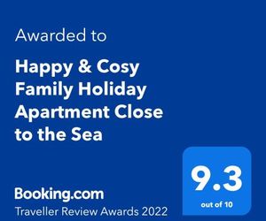 Happy & Cosy Family Holiday Apartment Close to the Sea Qawra Republic of Malta