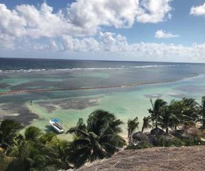 Penthouse with Roof ,frente al mar by blue reef! Mahahual Mexico