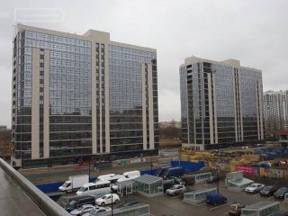 Квартира-студия в апартотеле «Салют»