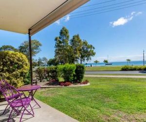 Ground Floor with water views and pool! Bongaree Australia