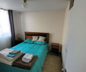 Departamento a pasos del borde costero en condominio privado La Serena Chile