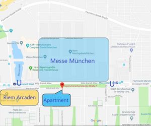 Messe Apartment München-Riem Munich Germany