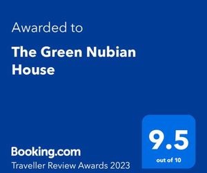 The Green Nubian House Aswan Egypt