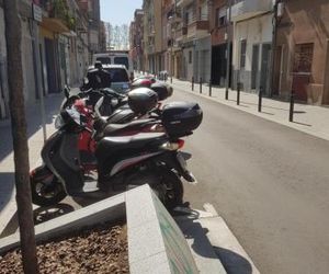 4 mints to beach 15 mints to Barcelona Sant Adria de Besos Spain