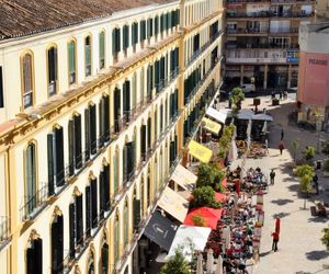 Two-bedroom apartment with terrace San Juan Malaga Spain
