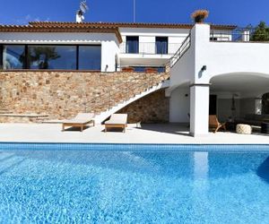 Villa met uitzicht Platja dAro (Mas Nou) 9p. Castillo de Aro Spain