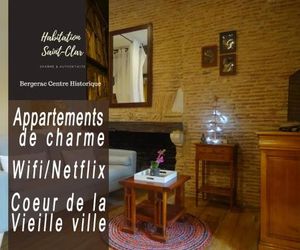 Habitation Saint-Clar Vieille Ville Bergerac France