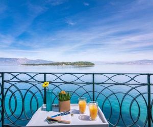 Luxury Seaview Suite Mouragia Corfu Island Greece