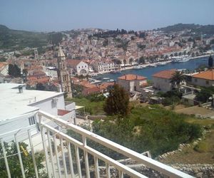 Studio Apartment in Hvar Town with Sea View, Balcony, Air Conditioning, Wi-Fi (3615-3) Hvar Croatia