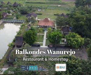 Balkondes Wanurejo Magelang Indonesia