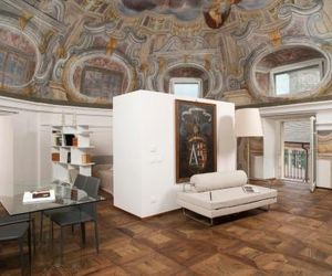 Cupola Rubatti Tornaforte: Apollo e le sue Muse Cuneo Italy