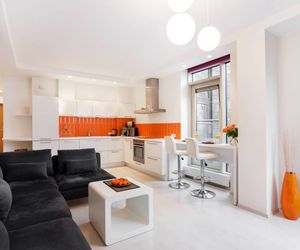 Bright Tauras Hill apartment Old Town Vilnius Lithuania