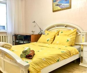 Studio with a large bed, Chekhova43 Yuzhno-Sakhalinsk Russia