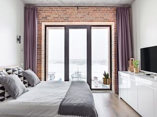 Panoramic sea view Loft Apartment on Vasilievsky island