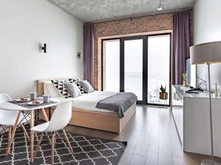 Panoramic sea view Loft Apartment on Vasilievsky island