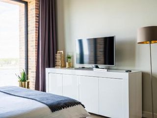 Panoramic sea view Loft Apartment on Vasilievsky island