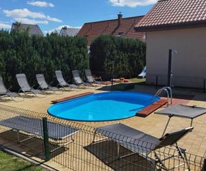 Ferienhäuser mit Pool Rewal Poland